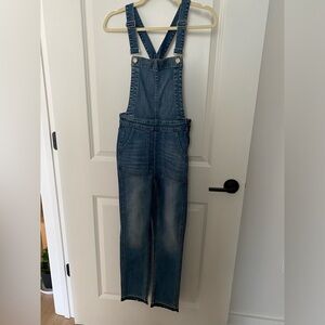 Madewell fitted overalls